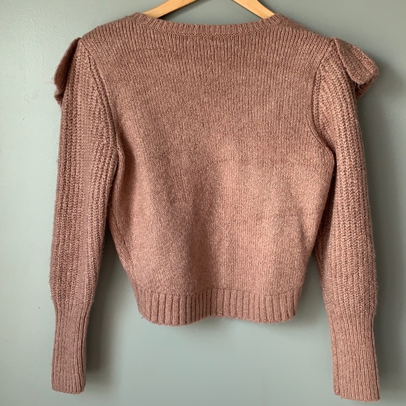60% off Dusty Rose Sweater - Picture 2 of 3